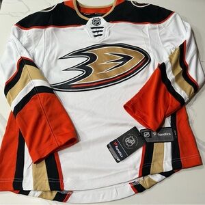 Anaheim Ducks Authentic Fanatics Men’s Jersey Retails for $145